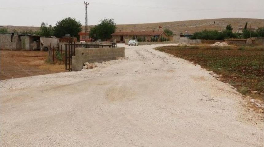 &Uuml;&ccedil;konak Mahallesi&rsquo;nde Stabilize Yol Yapımı Tamamlandı