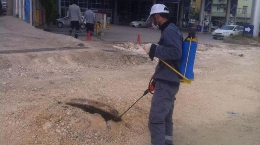 Silvan&rsquo;da Haşerelere Karşı İla&ccedil;lama &Ccedil;alışmaları Başladı