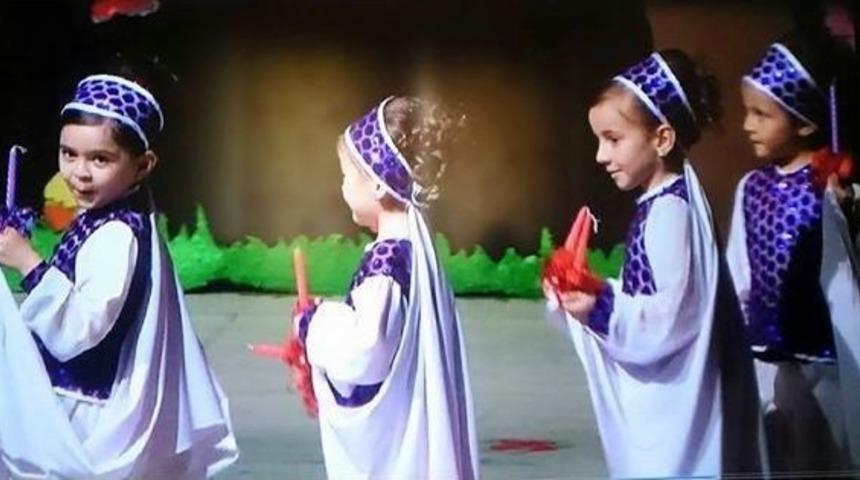 Anaokulu &Ouml;ğrencilerinin G&ouml;sterilerine İzleyenlerden Tam Not