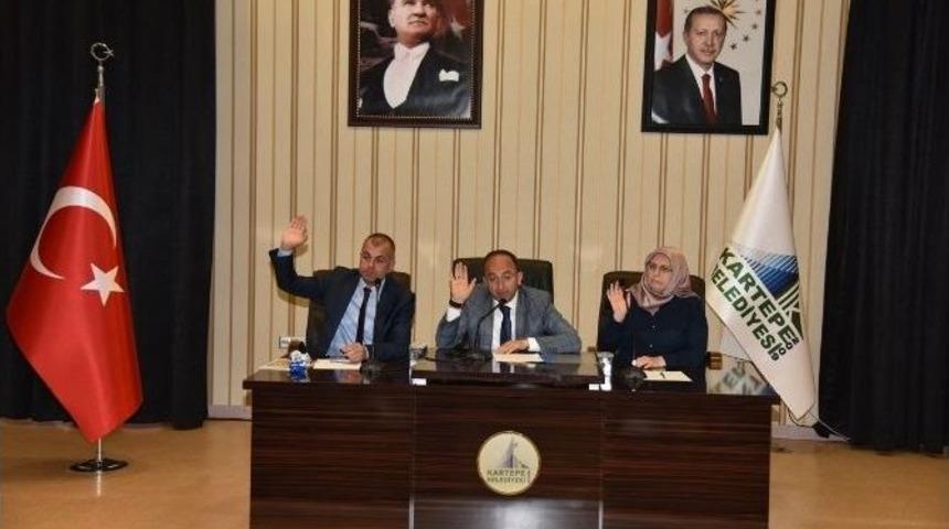 Kartepe Belediyesi Haziran Meclisi Toplandı