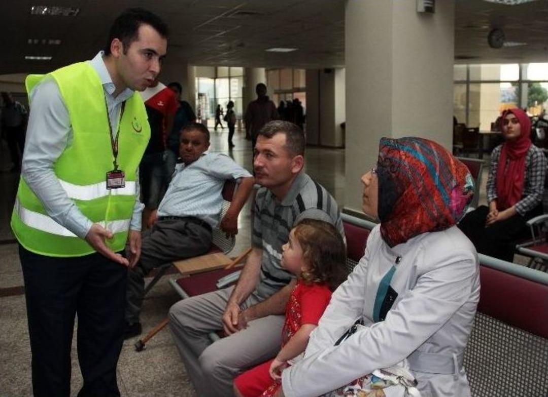 Sağlıkta Şiddeti &lsquo;hızır M&uuml;dahale Ekibi&rsquo; &Ouml;nleyecek