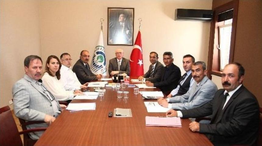 Odunpazarı&rsquo;nda Toplu İş S&ouml;zleşmesi D&ouml;nemi G&ouml;r&uuml;şmeleri Başladı