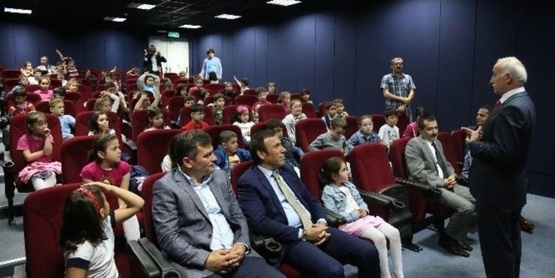 Canik, Vali Şahin&rsquo;i Ağırladı