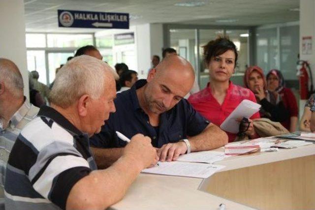 Denizli'de 250 Lira Taksitle Konut Projesine 2 Günde 10 Bini Aşkın Başvuru