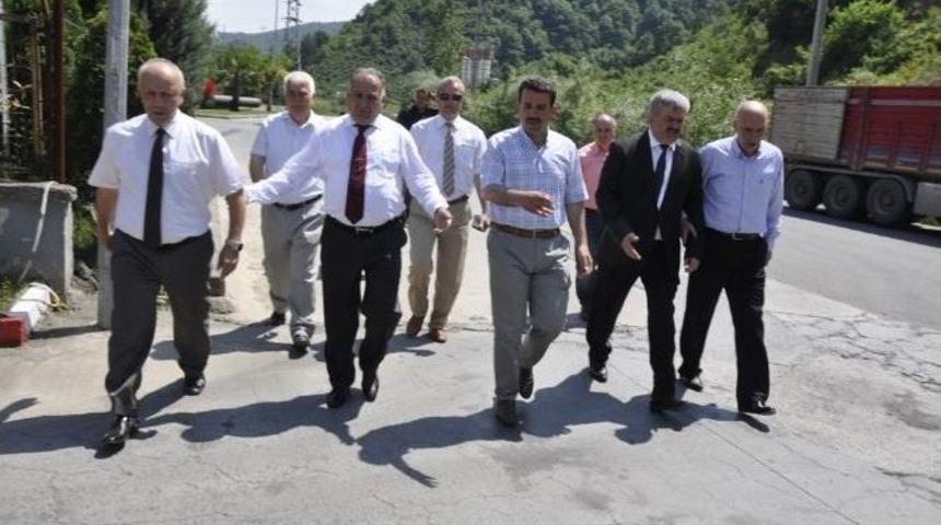 &Ccedil;aturoğlu İle &Ouml;zbakır Osb Ve Tersaneleri Gezdi