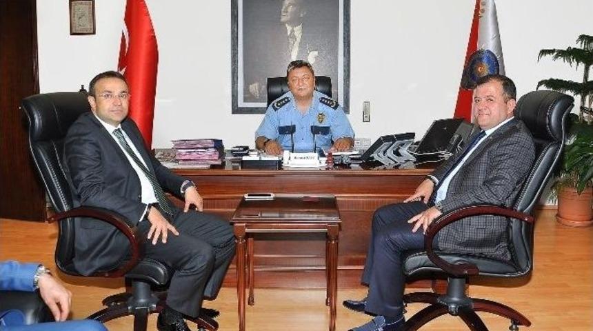 Tso&rsquo;dan Emniyet M&uuml;d&uuml;r&uuml; Kolcu&rsquo;ya Ziyaret