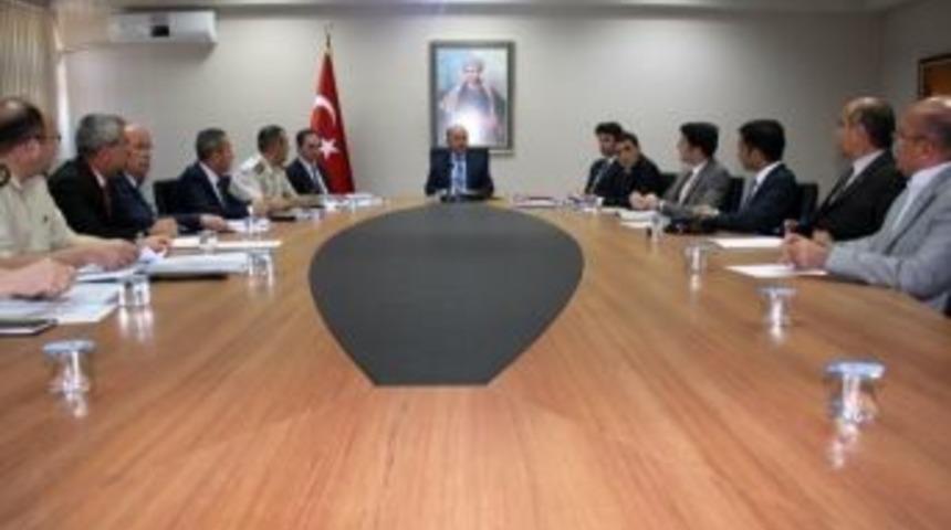 Kaymakamlar Toplantısı Yapıldı