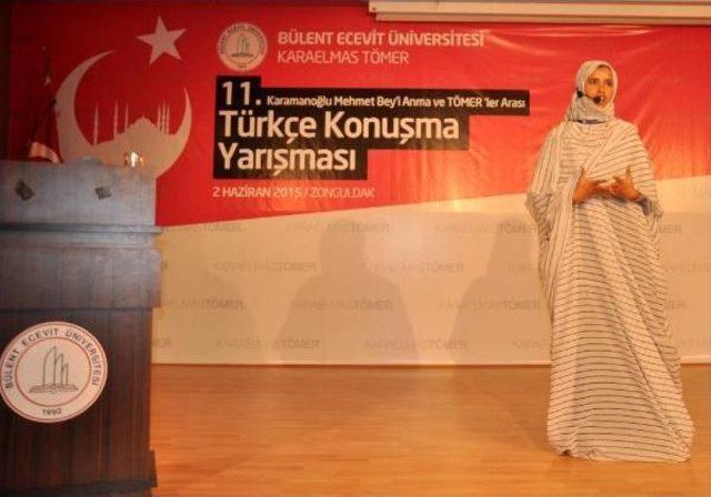 Yabancı Öğrenciler Arasında Türkçe Konuşma Yarışması