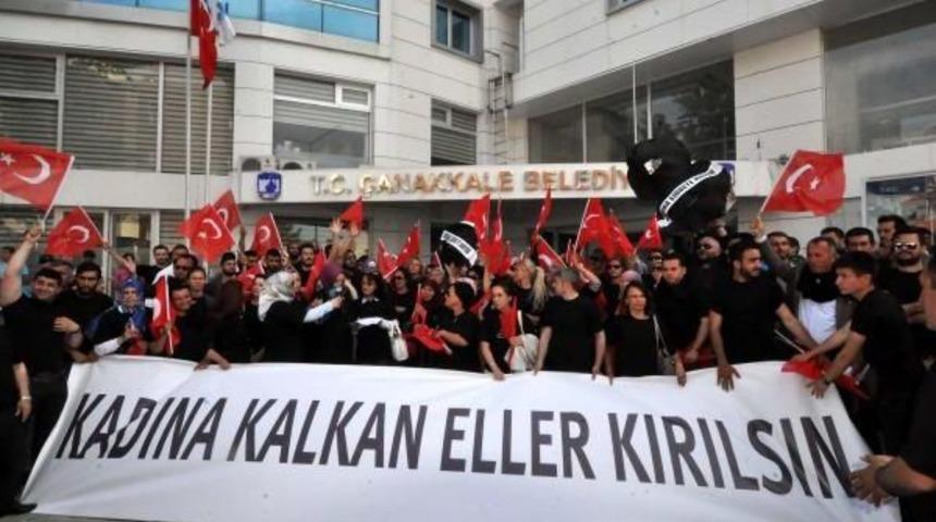 Lokma Standı Iki Parti Arasında Gerginliğe Neden Oldu