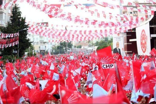 Kılıçdaroğlu: Davutoğlu; Erdoğan, Kılıçdaroğlu Halk Için Çalışır (2)