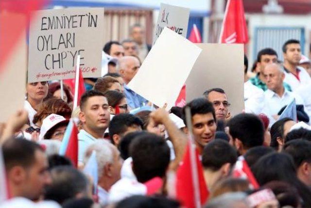 Kılıçdaroğlu: Davutoğlu; Erdoğan, Kılıçdaroğlu Halk Için Çalışır (2)