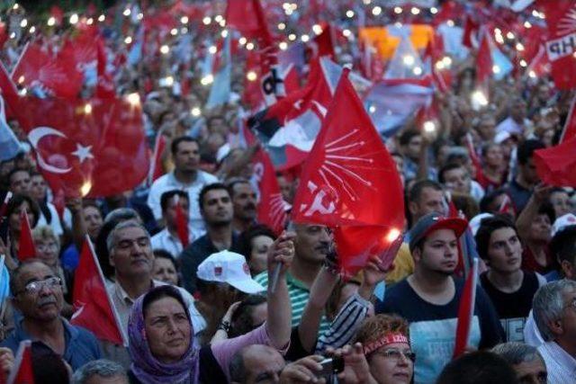 Kılıçdaroğlu: Davutoğlu; Erdoğan, Kılıçdaroğlu Halk Için Çalışır - Ek Fotoğraflar