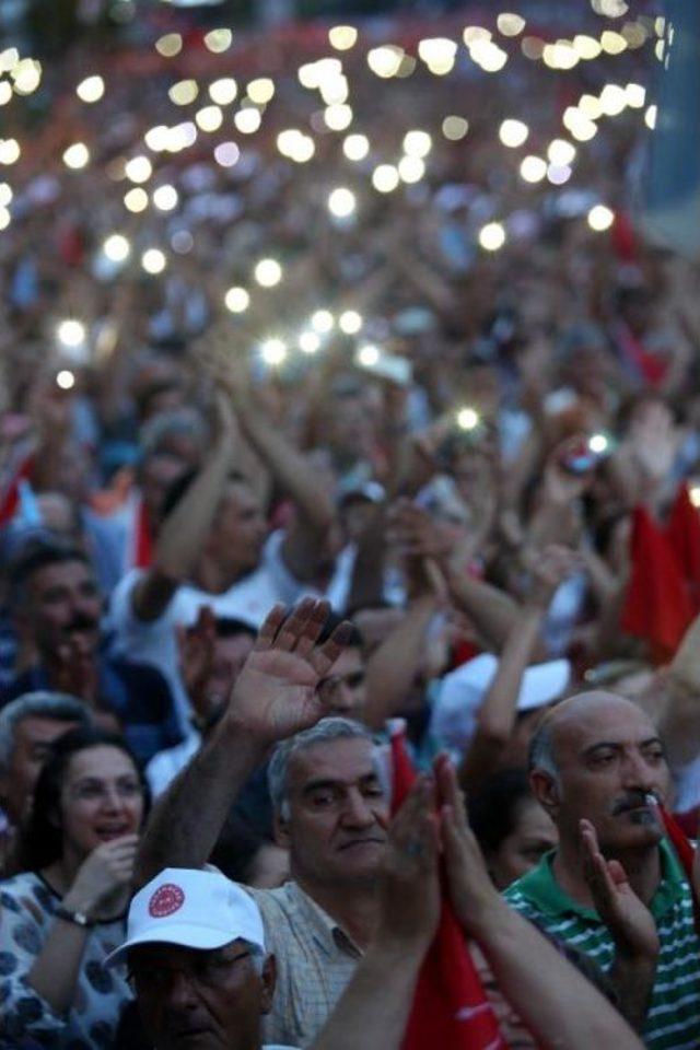 Kılıçdaroğlu: Davutoğlu; Erdoğan, Kılıçdaroğlu Halk Için Çalışır - Ek Fotoğraflar