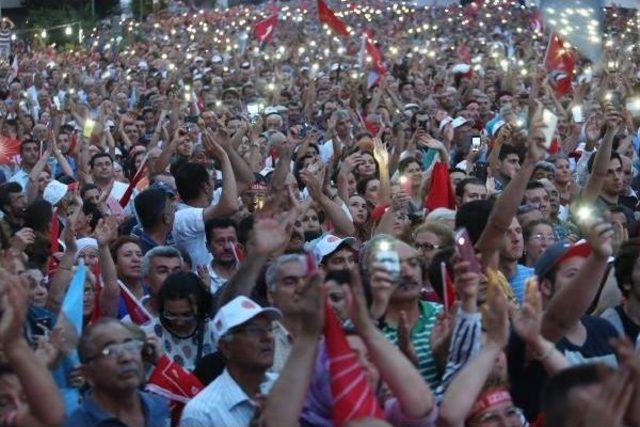 Kılıçdaroğlu: Davutoğlu; Erdoğan, Kılıçdaroğlu Halk Için Çalışır - Ek Fotoğraflar