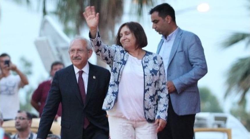 Chp Lideri Kılı&ccedil;daroğlu Mersin&rsquo;de
