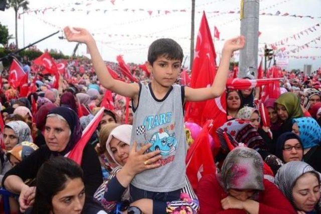 Erdoğan: Siyasi K&uuml;rt&ccedil;&uuml;l&uuml;k Ve T&uuml;rk&ccedil;&uuml;l&uuml;k Yapanlara 7 Haziran da Dersi Verin (4) 1