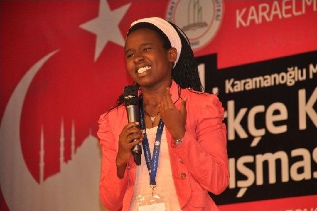 Yabancı &Ouml;ğrencilerin T&uuml;rk&ccedil;e Konuşma Yarışması