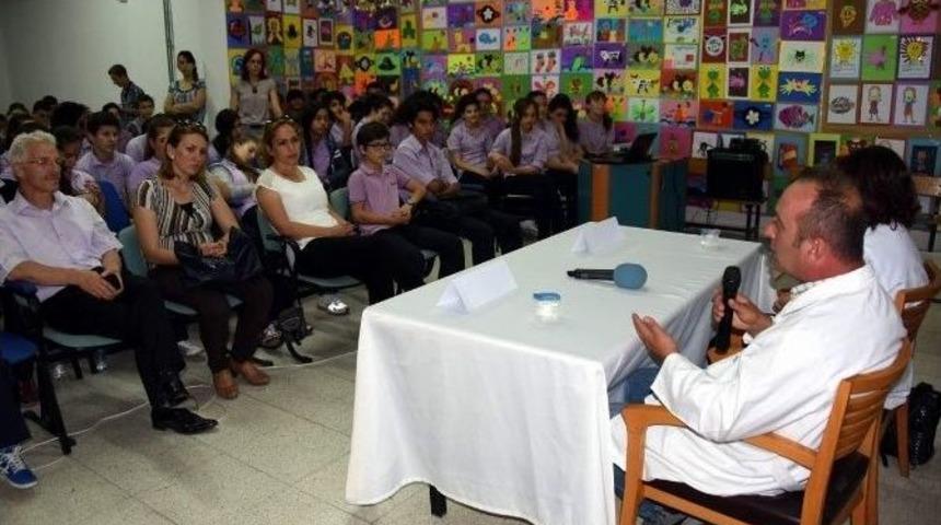 Aliağa Ortaokulu&rsquo;ndan &rsquo;meslek Tanıtım G&uuml;nleri&rsquo;