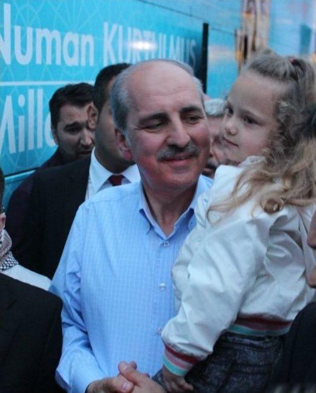 Kurtulmuş: “ordu’yu Cazibe Merkezi Yapacağız”