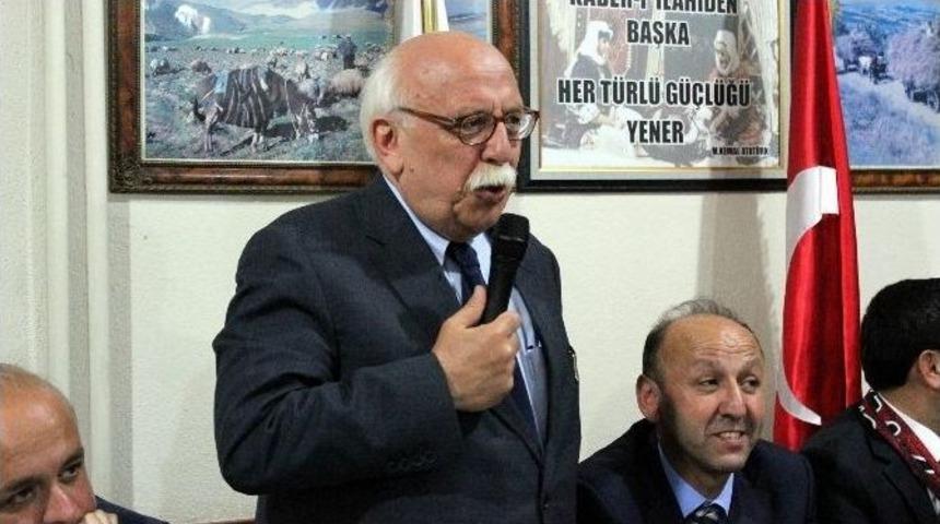 Bakan Avcı Emirdağlılar İle Buluştu