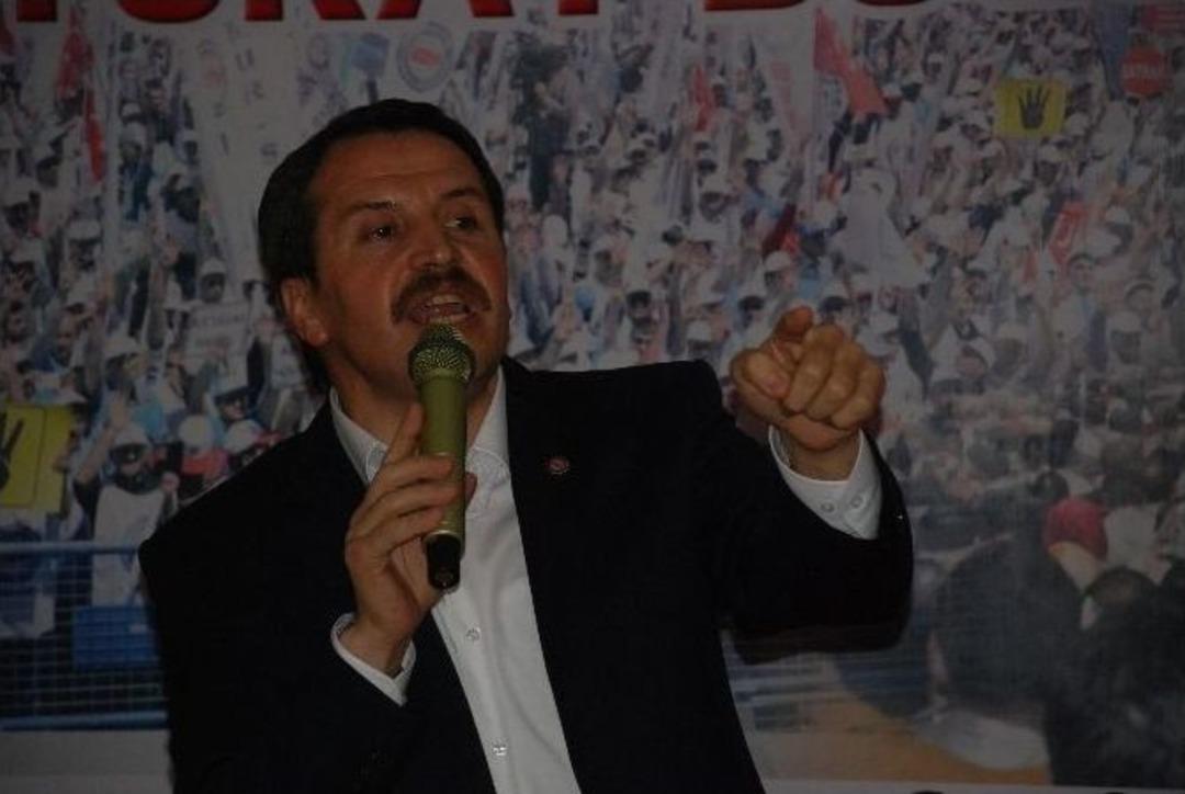 Memur-sen Genel Başkanı Yal&ccedil;ın, Tokat&rsquo;ta