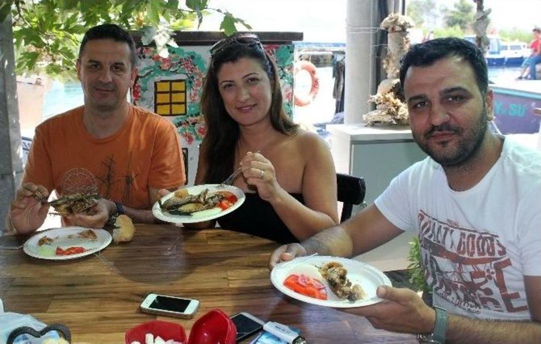 Akyaka&rsquo;da &lsquo;balık Tadım&rsquo; Festivali