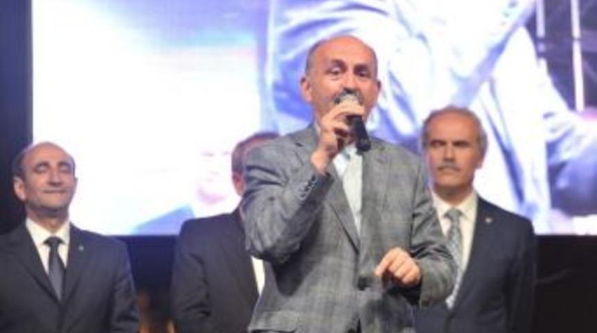 Bakan M&uuml;ezzinoğlu&rsquo;ndan Miting Havasında Konuşma