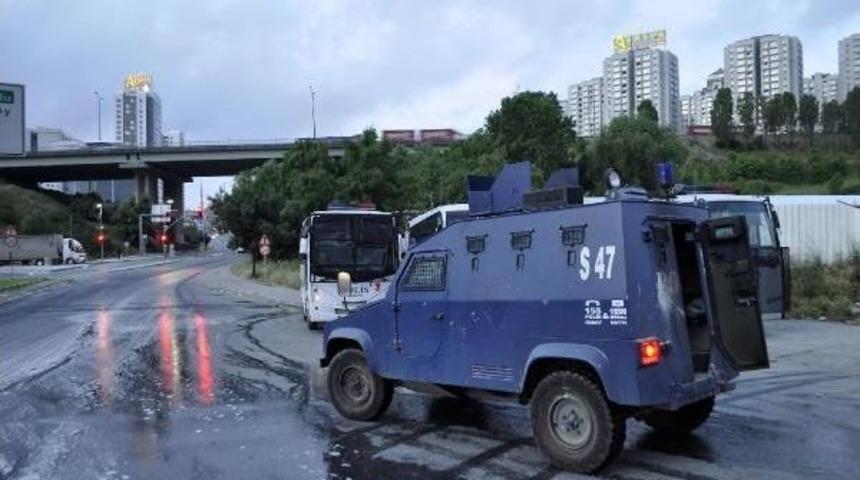 İstanbul&rsquo;Da Helikopter Destekli 'ter&ouml;r' Operasyonu