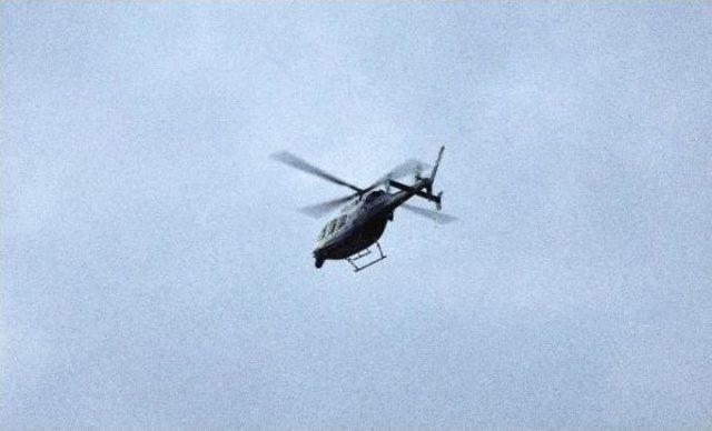 İstanbul&rsquo;Da Helikopter Destekli  ter&ouml;r  Operasyonu 1