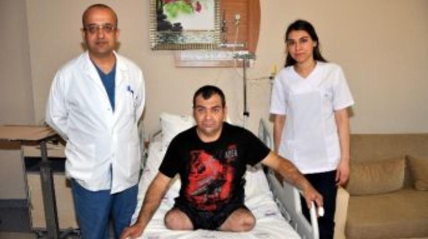 Nazilli Devlet Hastanesinde İlk Kez K&ouml;k H&uuml;cre Nakli Yapıldı