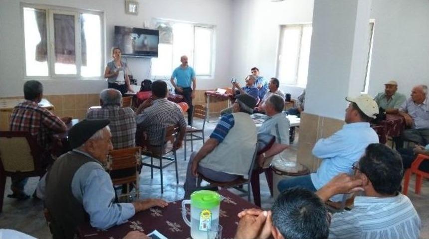 Kızıldere Mahallesi &Uuml;reticileri Bilgilendirildi