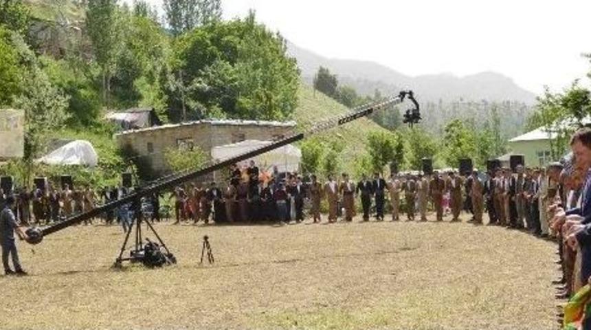 Hakkari&rsquo;deki D&uuml;ğ&uuml;nlerde Son Teknoloji &Ccedil;ekimi