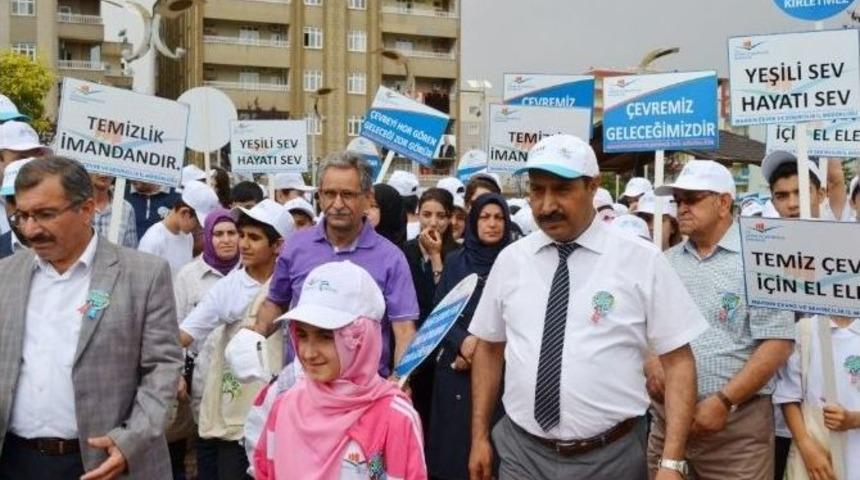 Mardin&rsquo;de D&uuml;nya &Ccedil;evre Haftası Kutladı
