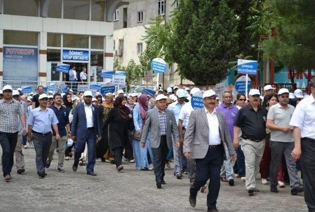 Mardin’de Dünya Çevre Haftası Kutladı