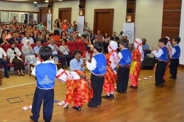 Dsi Gündüz Çocuk Bakımevi’nin Öğrencileri Diplomalarını Aldılar