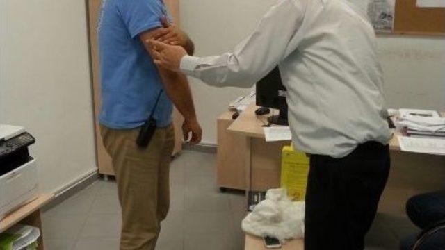 Hayvanat Bahçesi Personeli’nin Tetanoz Aşıları Yapıldı