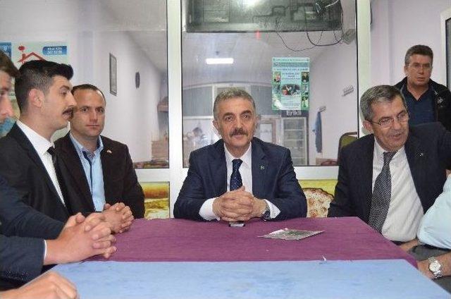 Mhp Genel Sekreteri İsmet Büyükataman: 1