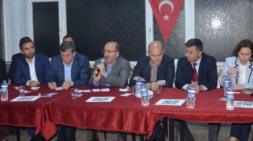Başkan G&uuml;mr&uuml;k&ccedil;&uuml;oğlu Yıldızlı Toki&rsquo;de M&uuml;jde Verdi