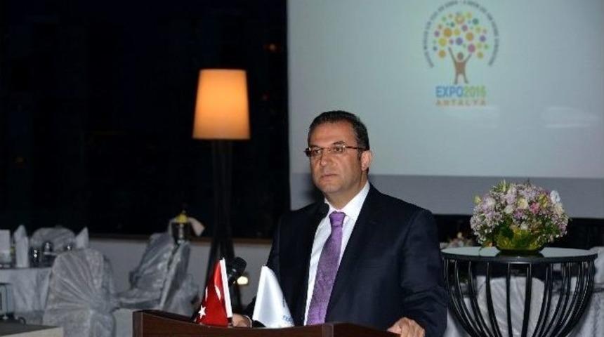 Expo 2016 Antalya Tanıtım Toplantısı