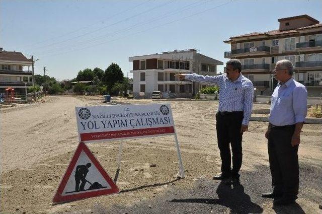 Yeni Yollar Nazilli’nin Çehresini Değiştiriyor