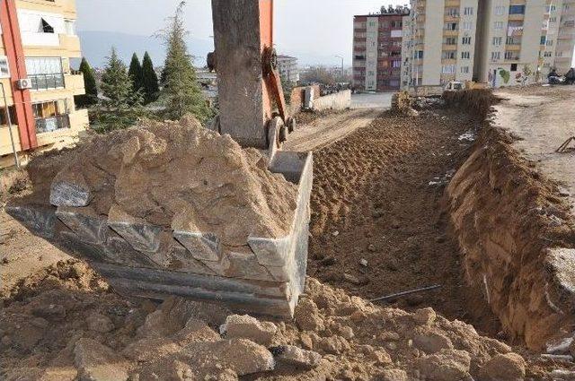 Yeni Yollar Nazilli’nin Çehresini Değiştiriyor