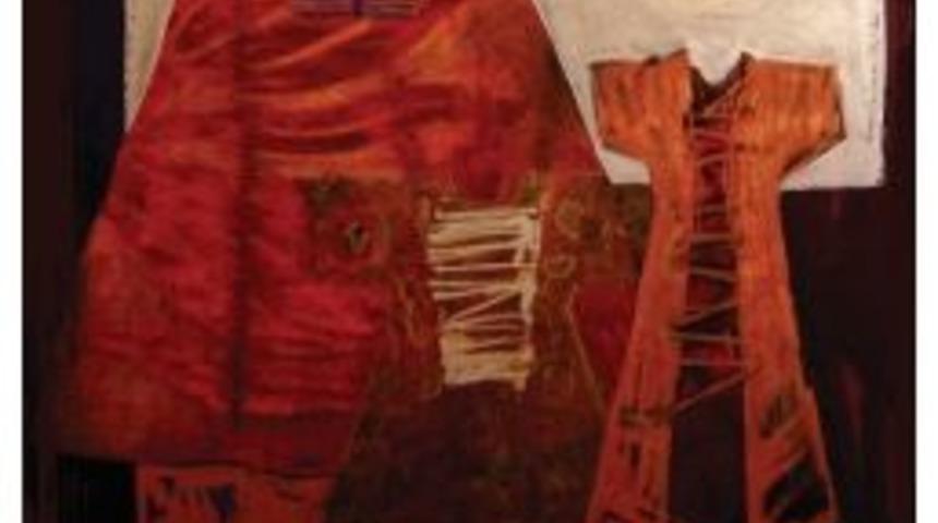 Erzurum&rsquo;da &lsquo;kaftanlar&rsquo; Resim Sergisi