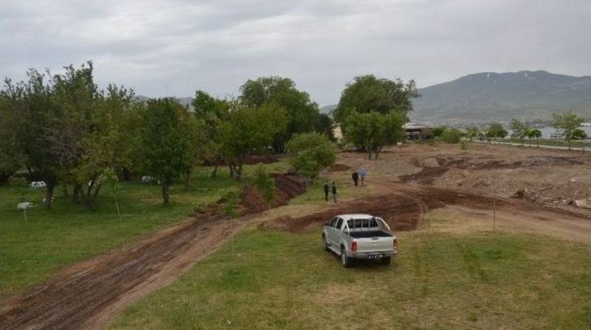 Tatvan Sahil D&uuml;zenleme Projesi Başladı