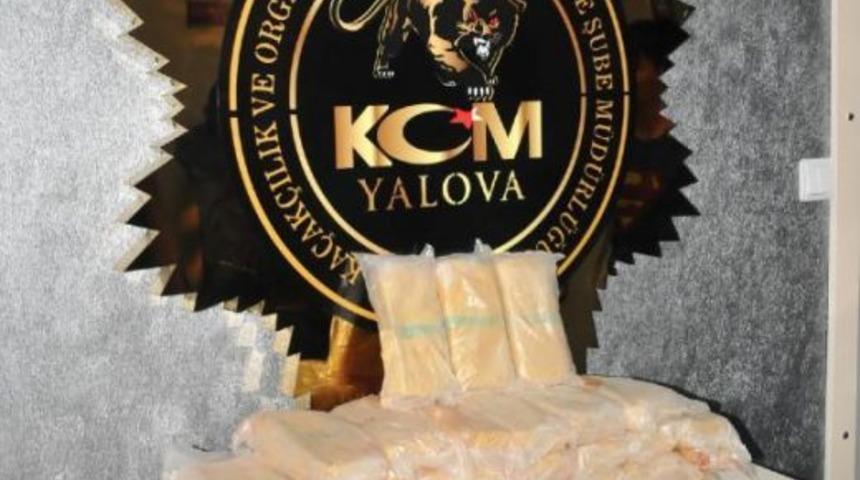 Yalova&rsquo;Da 21 Kilo Eroin Ele Ge&ccedil;irildi