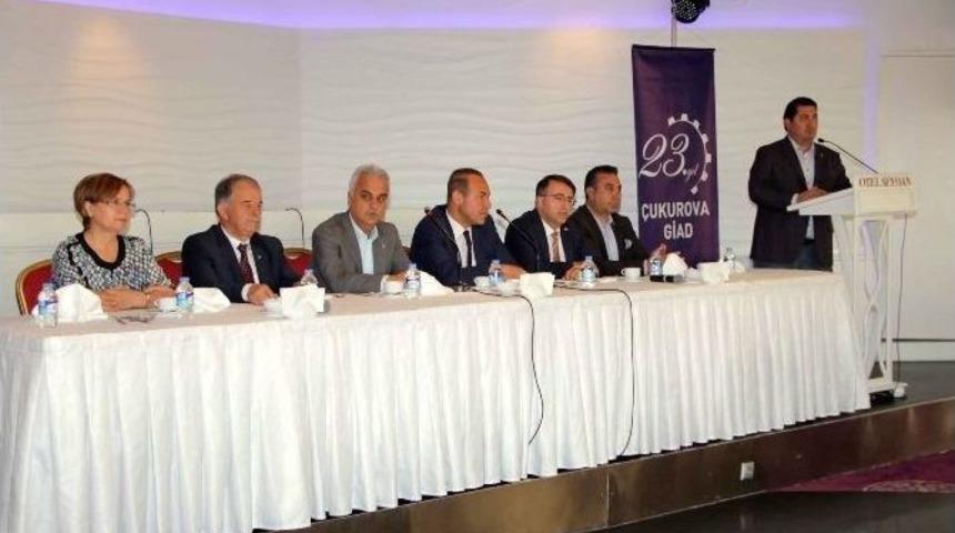 Mhp&rsquo;li Vekil Adayları &Ccedil;ukurova Giad&rsquo;ın Konuğu Oldu