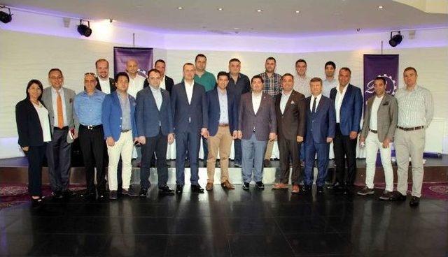 Mhp&rsquo;li Vekil Adayları &Ccedil;ukurova Giad&rsquo;ın Konuğu Oldu 1