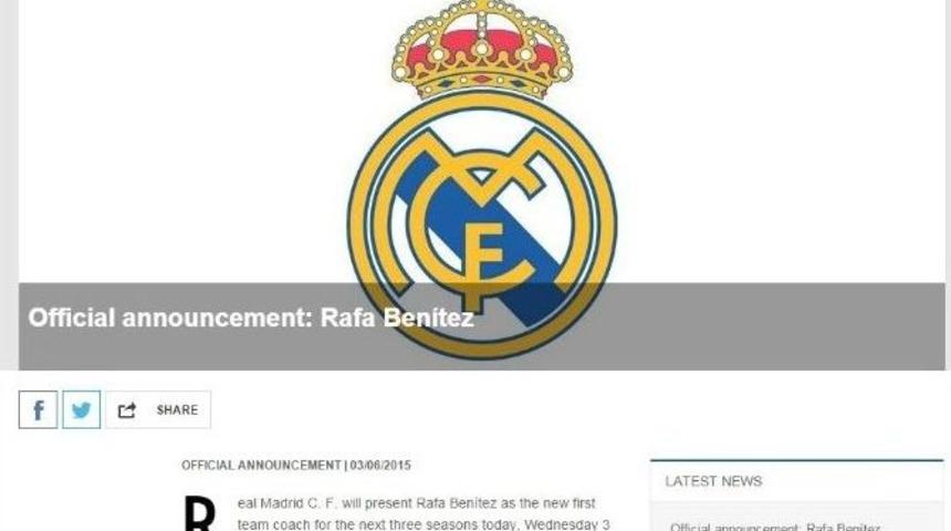 Real Madrıd&rsquo;de Benıtez D&ouml;nemi