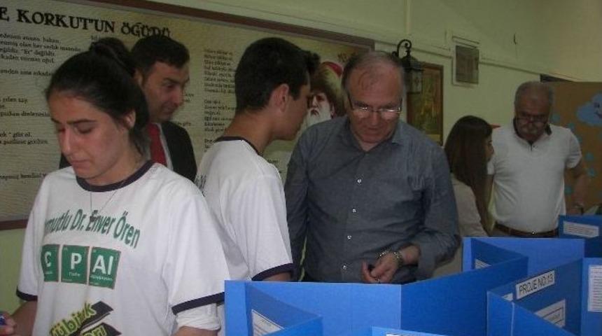 Enver &Ouml;ren Lisesi&rsquo;nde Bilim Fuarı