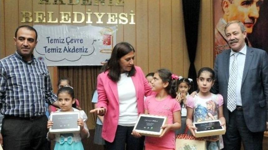 &rsquo;temiz &Ccedil;evre Temiz Akdeniz&rsquo; Resim Yarışması Sonu&ccedil;landı