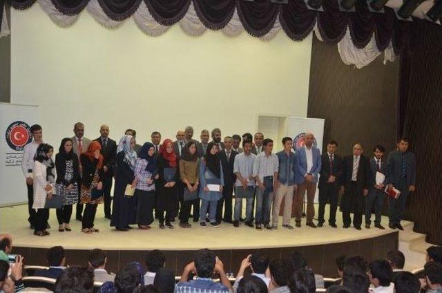 Afganistan&rsquo;da T&uuml;rk&ccedil;e İle T&uuml;rkiye&rsquo;yi Tanıyorum Bilgi Yarışması 1